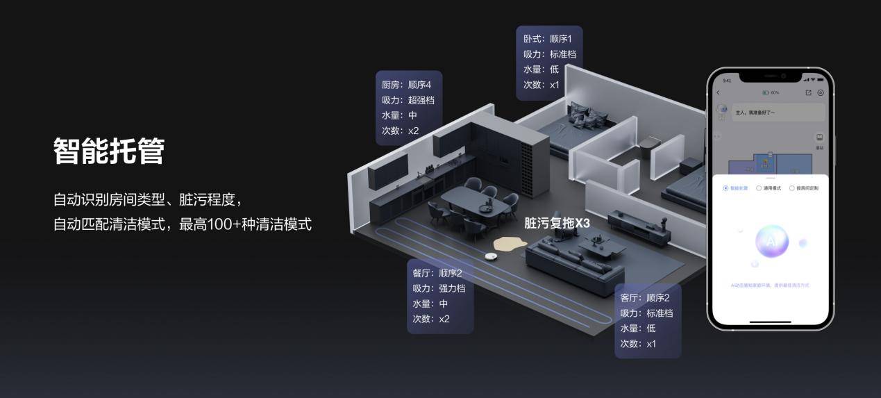 萤石举办2024清洁机器人新品发布会 多维智能再造行业标杆