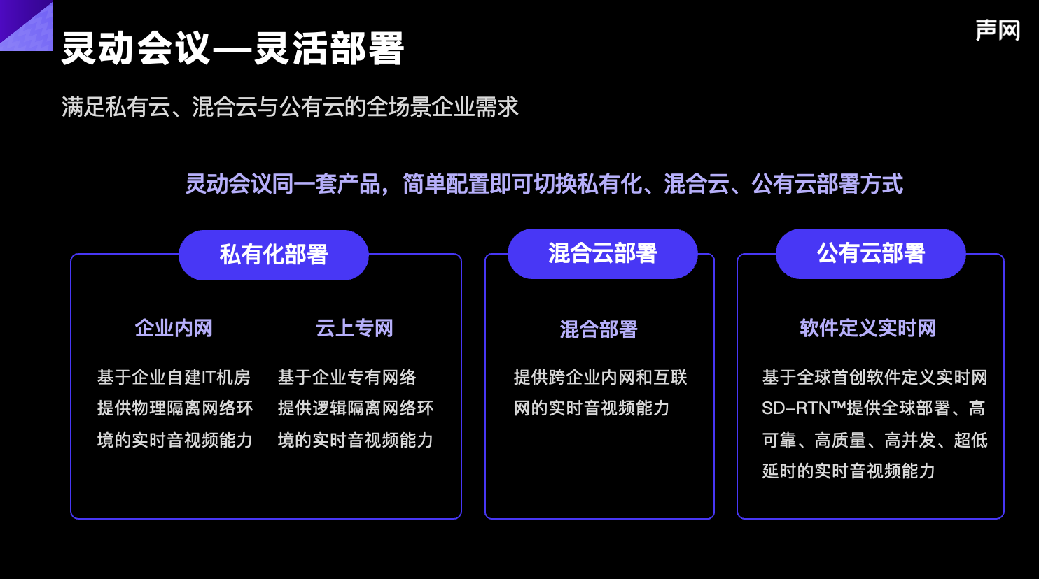 声网发布 apaas 灵动会议：rte   ai，打造下一代会议产品