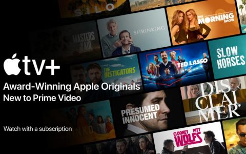 亚马逊宣布苹果 apple tv  将以附加订阅形式加入美区 prime video