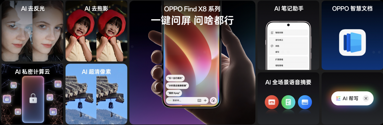 氛围感抓拍神器，oppo发布年度影像旗舰find x8系列